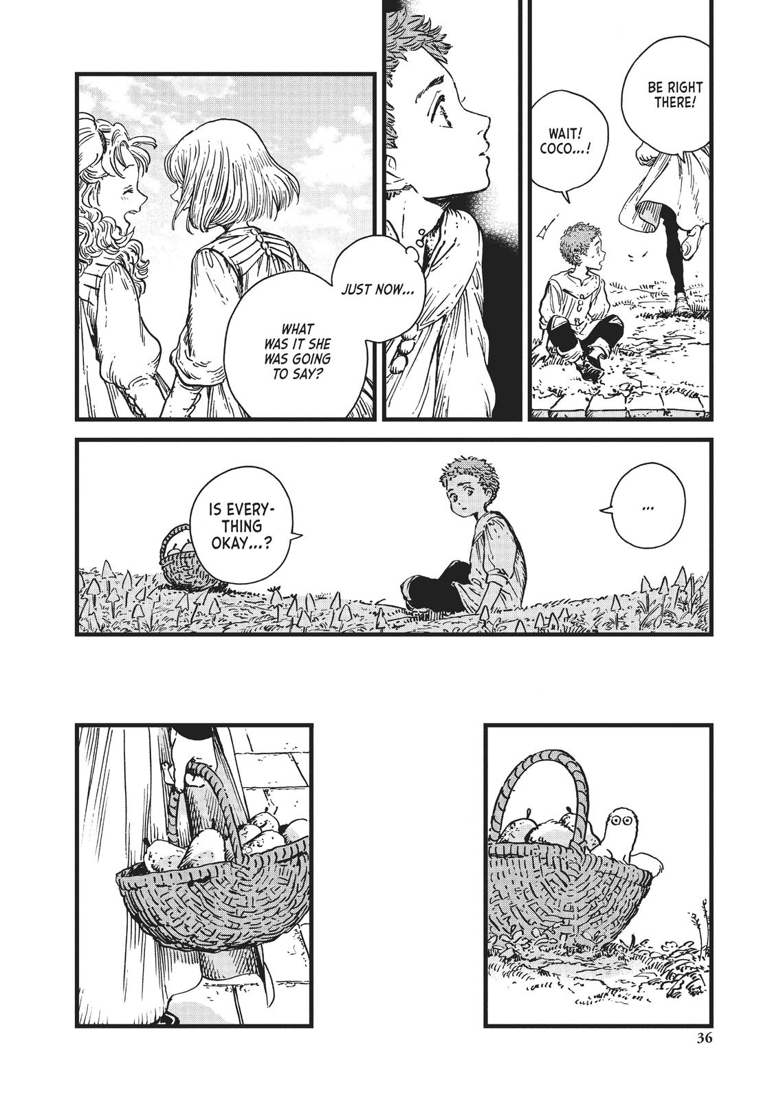 Witch Hat Atelier Chapter 42 — page 7