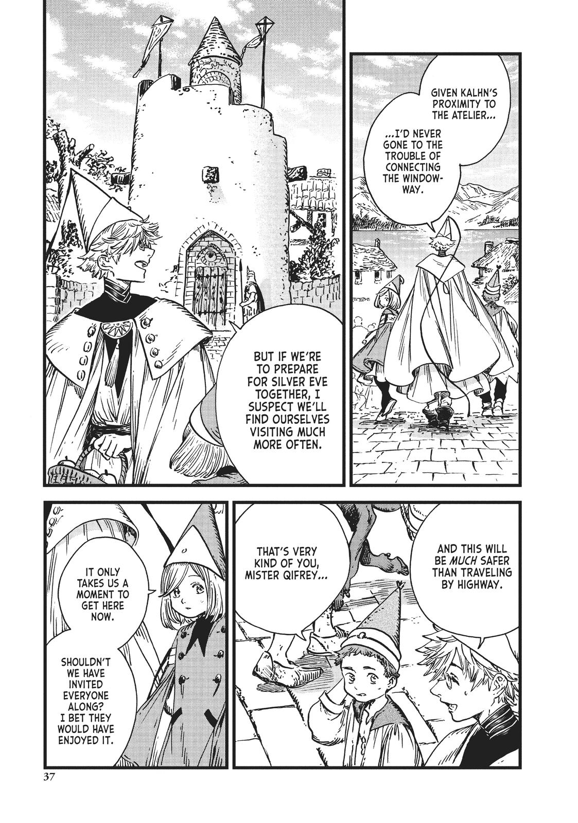 Witch Hat Atelier Chapter 42 — page 8