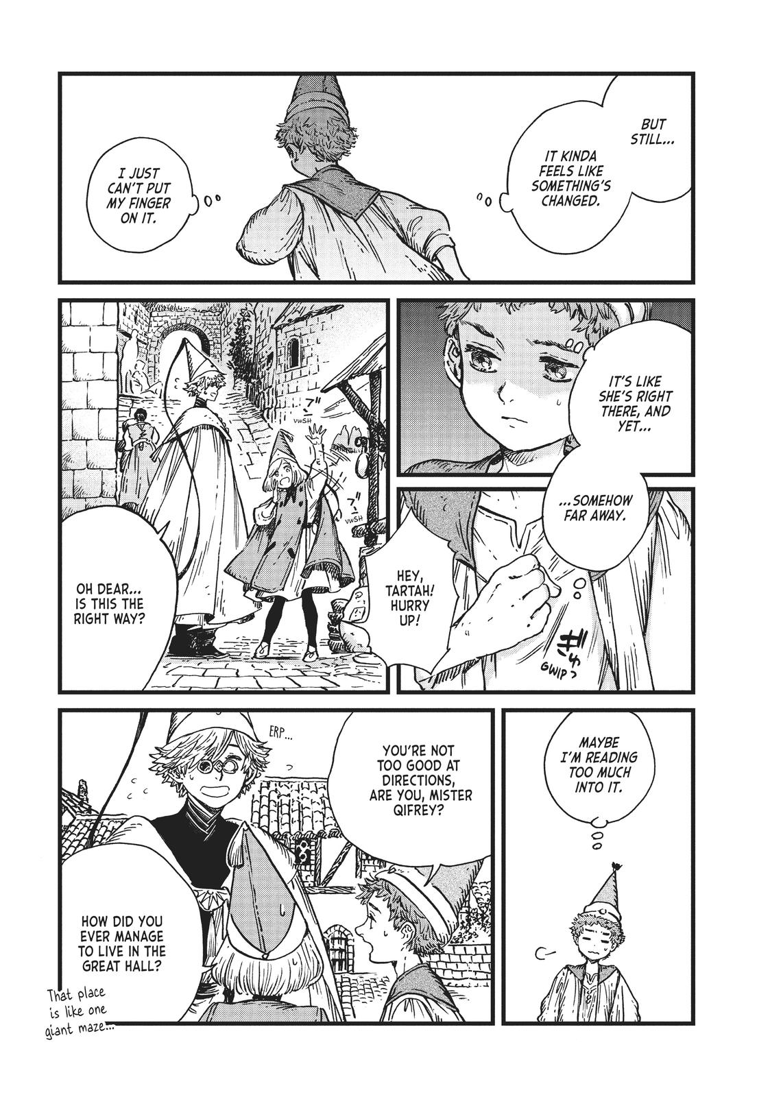 Witch Hat Atelier Chapter 42 — page 10