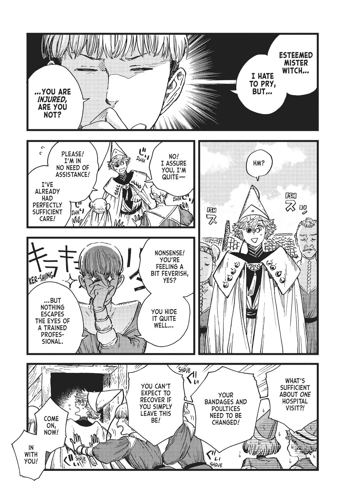 Witch Hat Atelier Chapter 42 — page 12