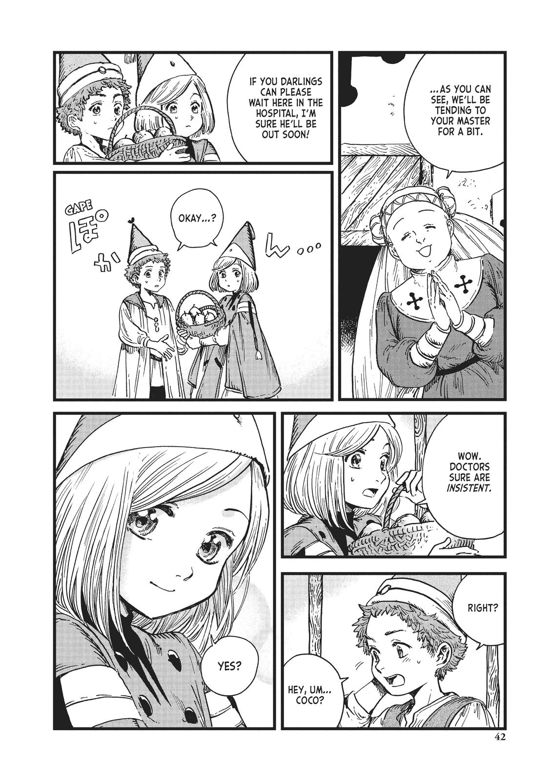 Witch Hat Atelier Chapter 42 — page 13