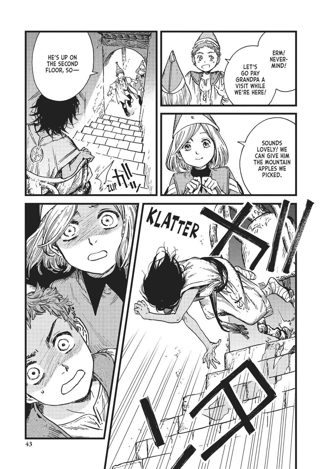 Witch Hat Atelier Chapter 42 — page 14
