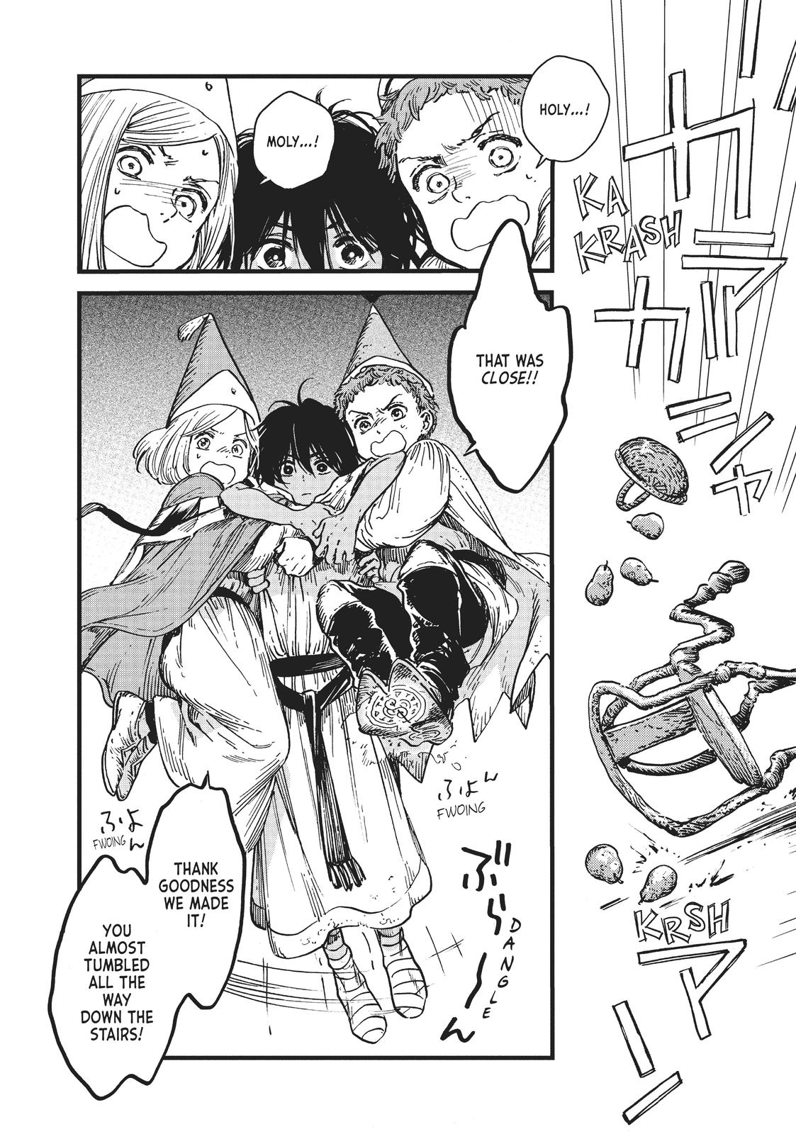 Witch Hat Atelier Chapter 42 — page 15