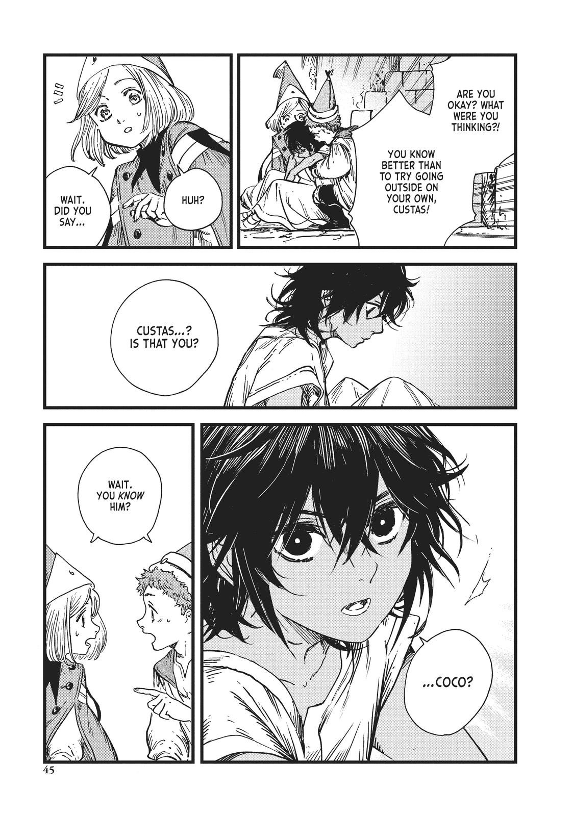Witch Hat Atelier Chapter 42 — page 16
