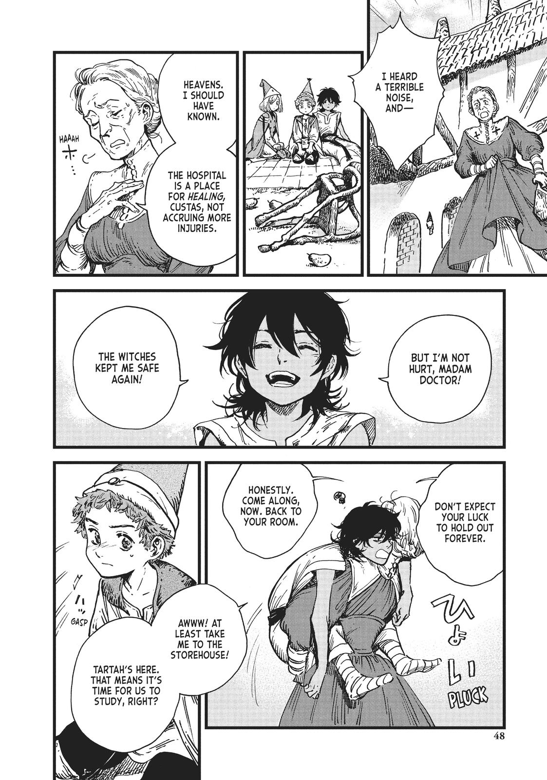 Witch Hat Atelier Chapter 42 — page 19