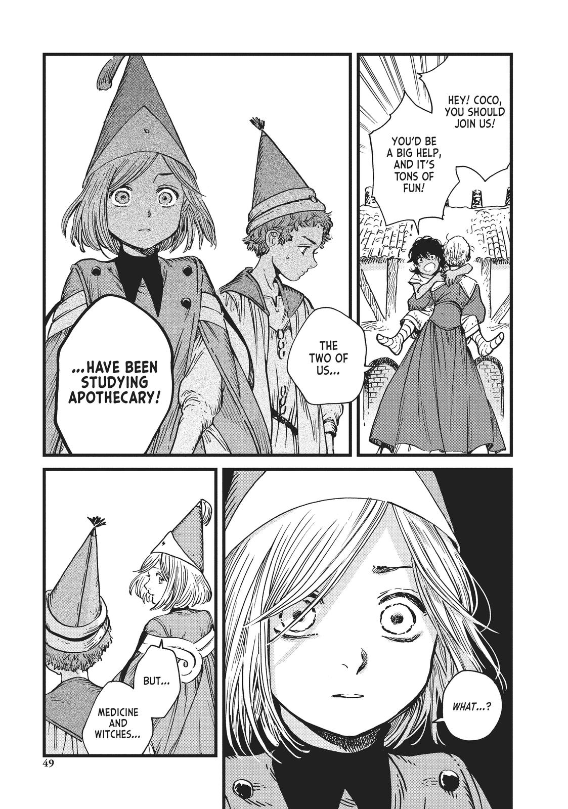 Witch Hat Atelier Chapter 42 — page 20