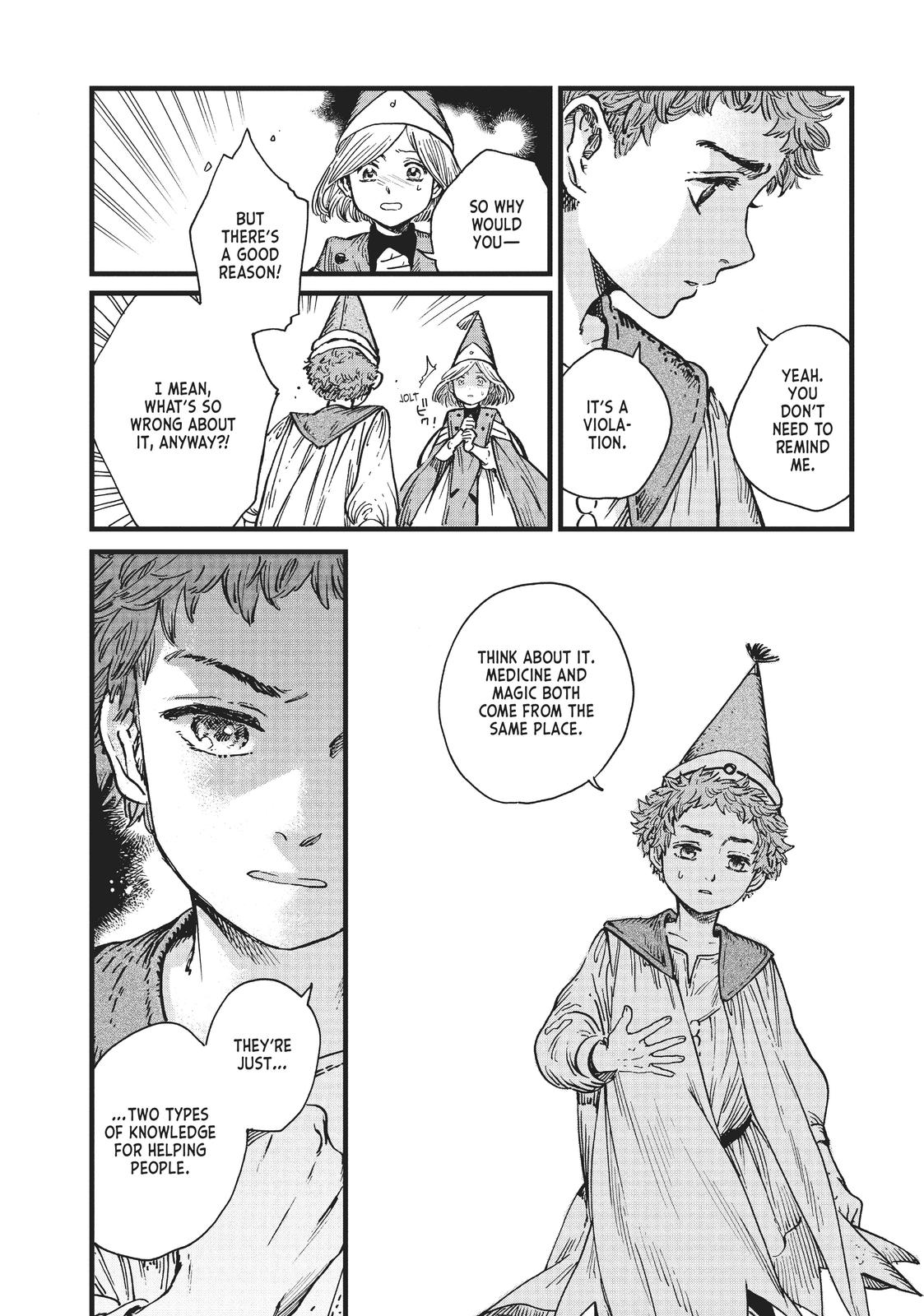 Witch Hat Atelier Chapter 42 — page 21