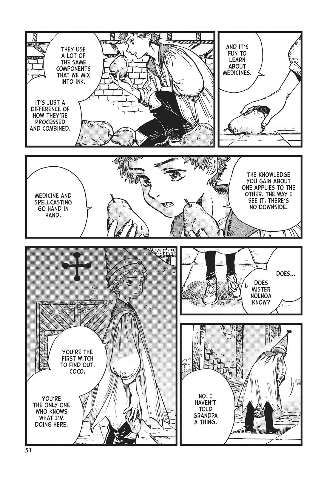 Witch Hat Atelier Chapter 42 — page 22