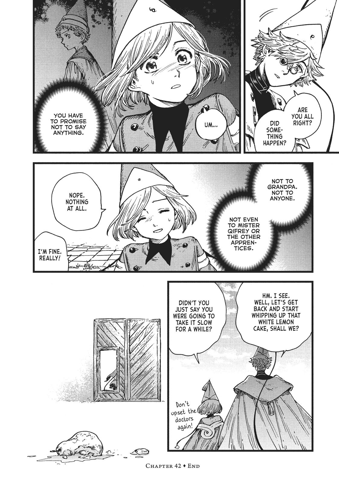 Witch Hat Atelier Chapter 42 — page 25