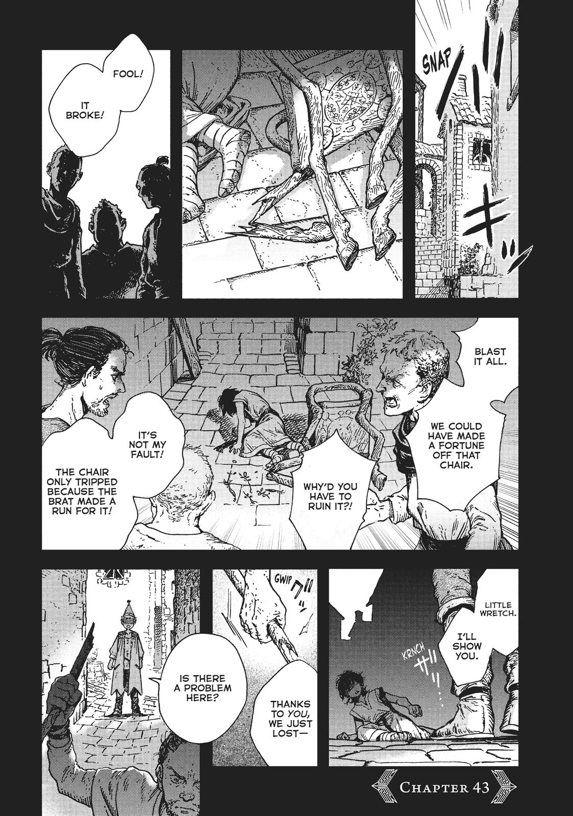 Witch Hat Atelier Chapter 43 — page 1