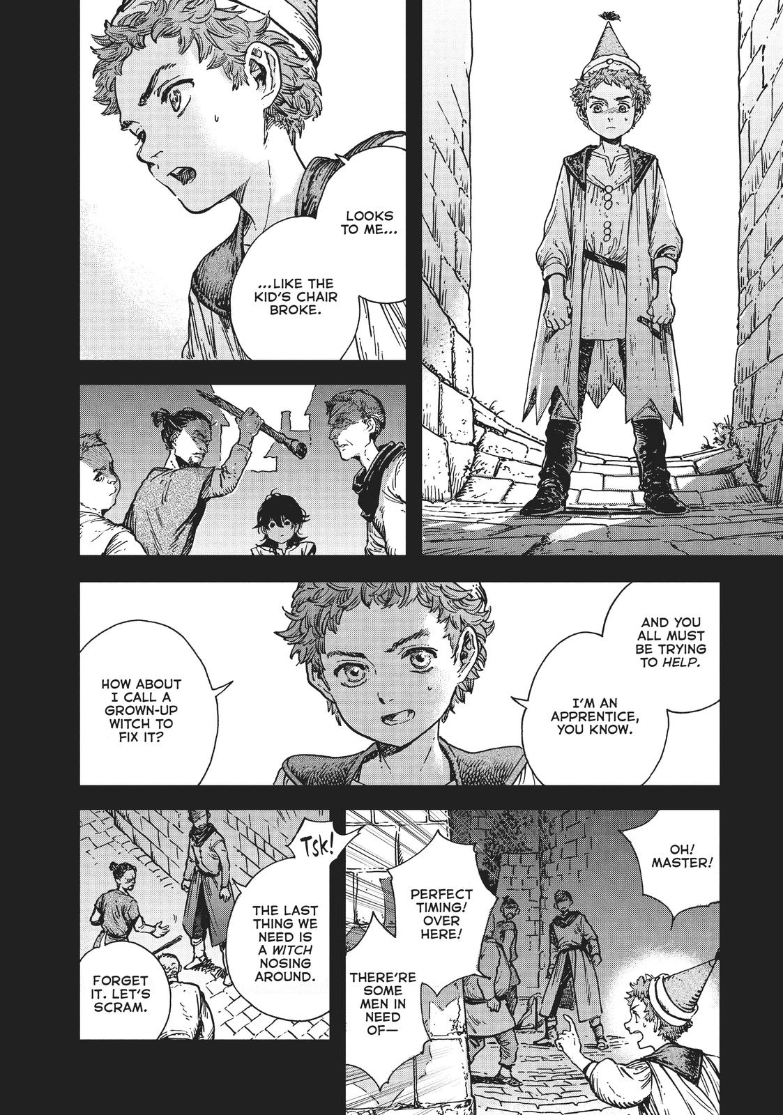 Witch Hat Atelier Chapter 43 — page 2