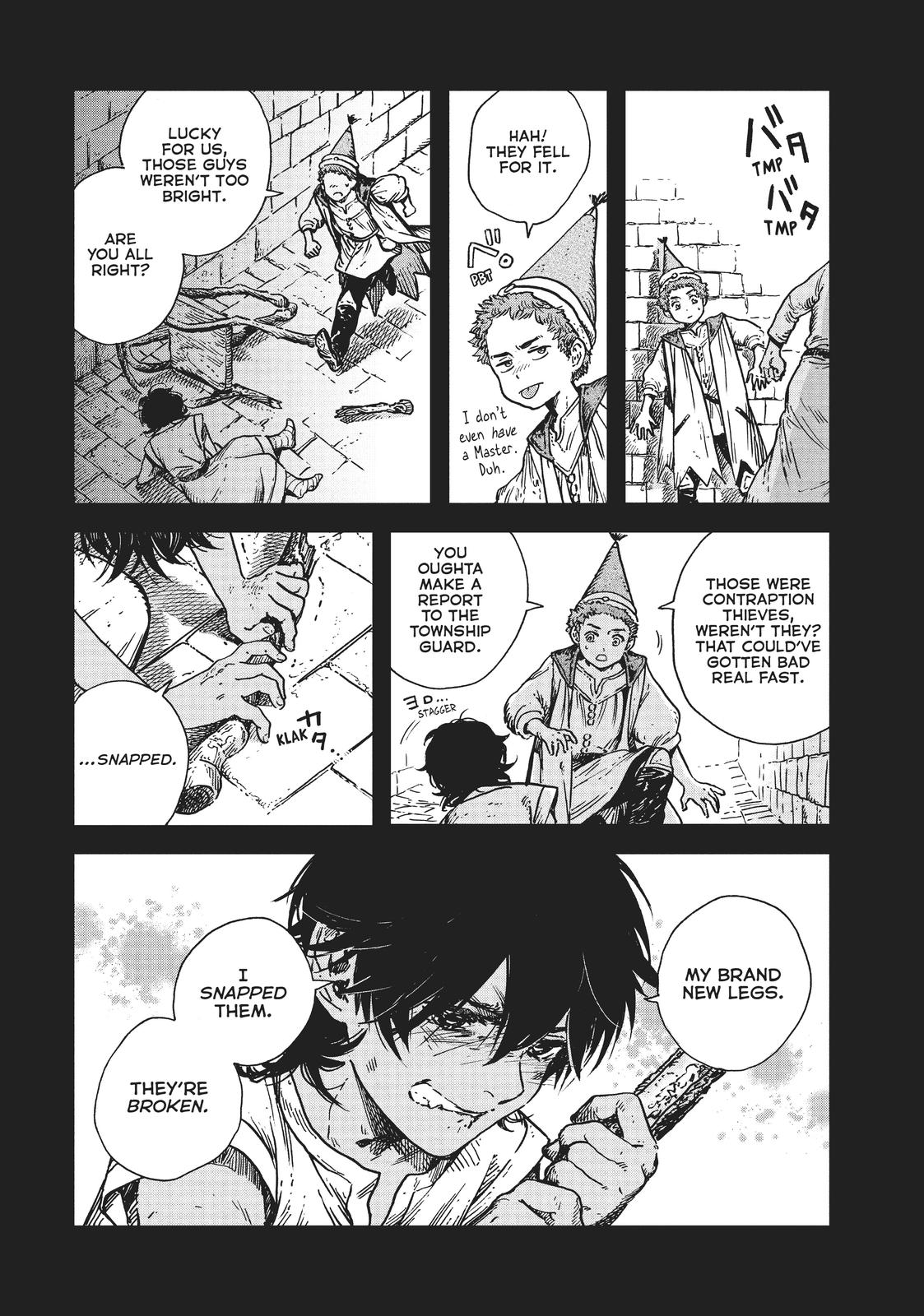 Witch Hat Atelier Chapter 43 — page 3