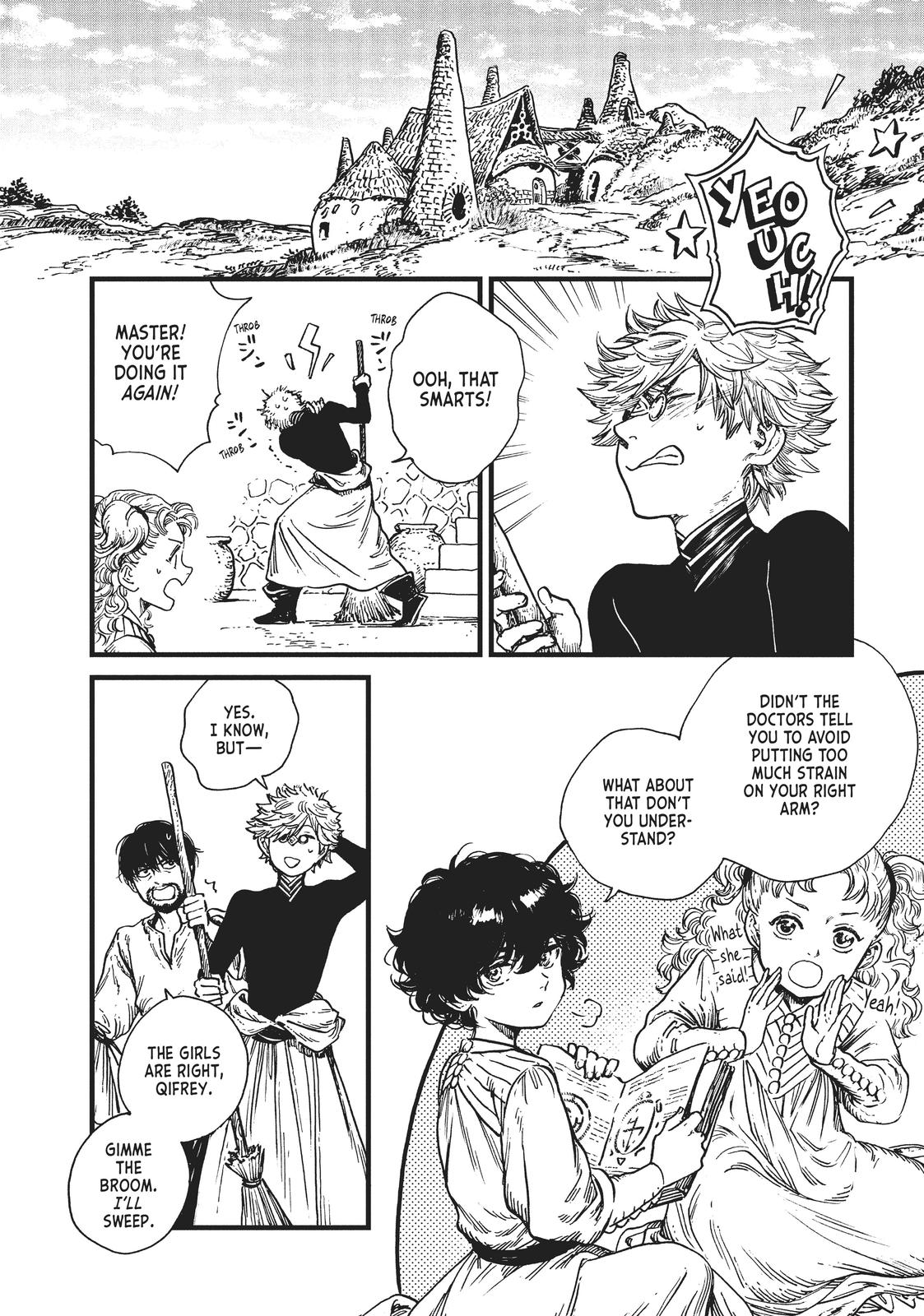 Witch Hat Atelier Chapter 43 — page 6