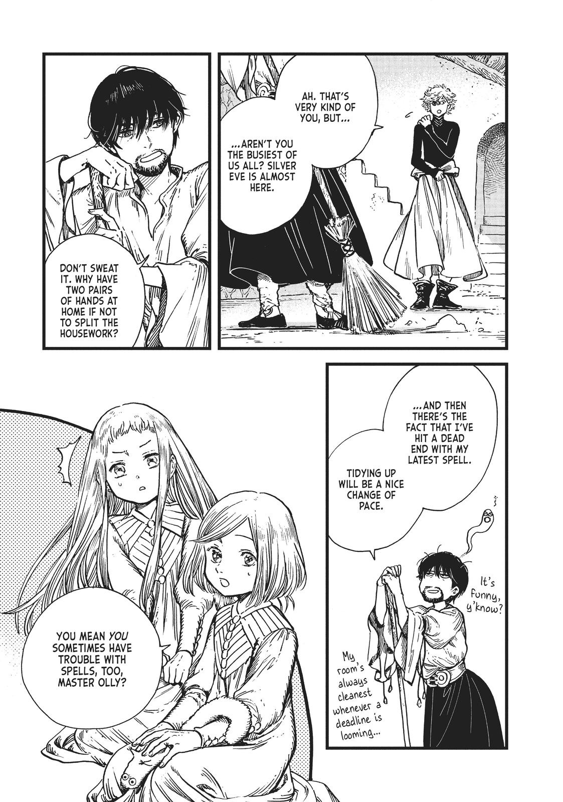 Witch Hat Atelier Chapter 43 — page 7