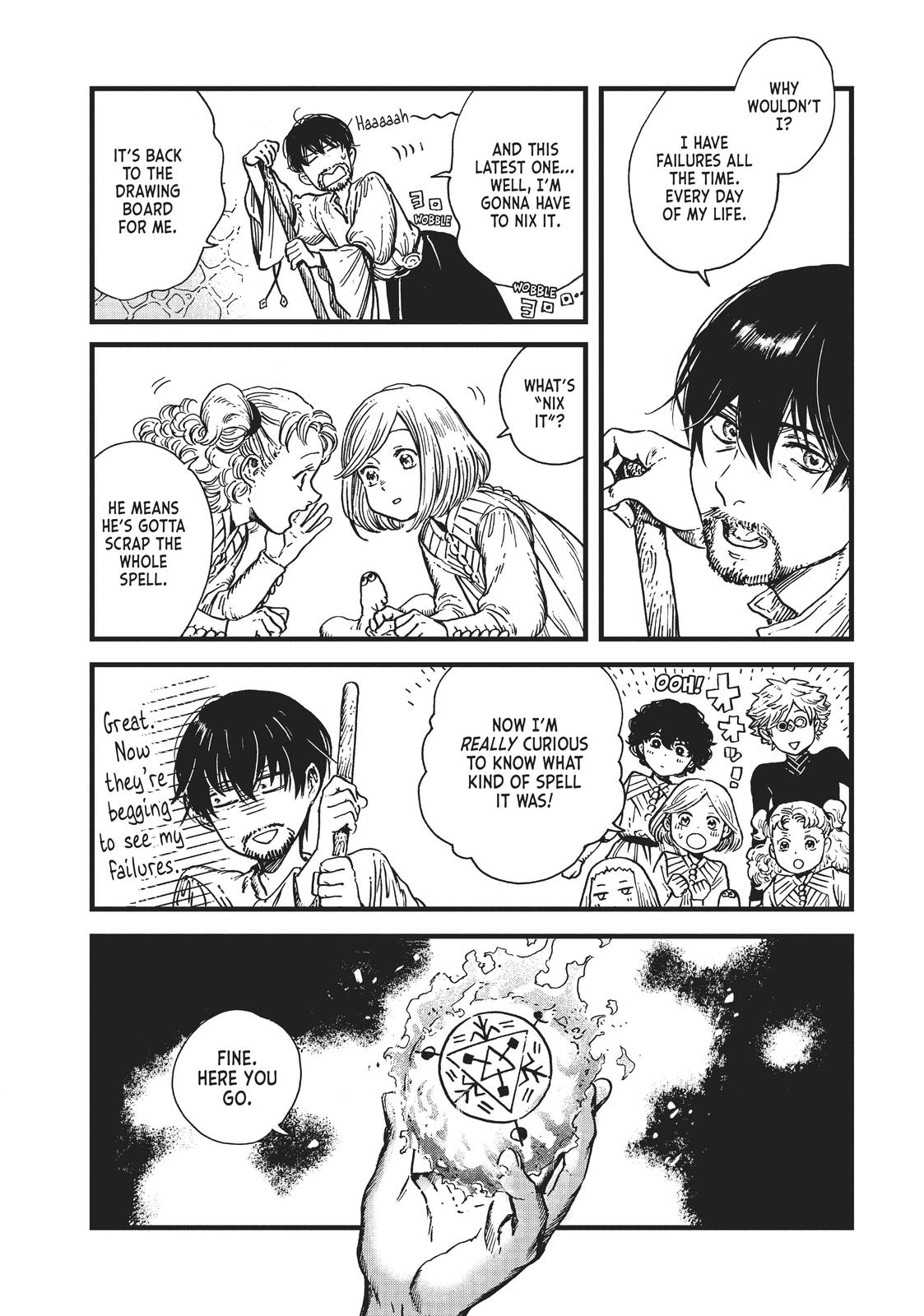 Witch Hat Atelier Chapter 43 — page 8