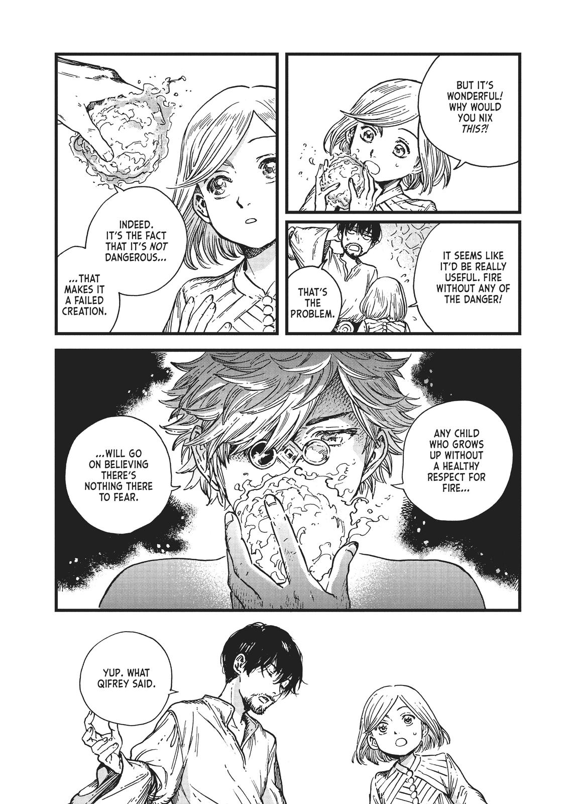 Witch Hat Atelier Chapter 43 — page 10