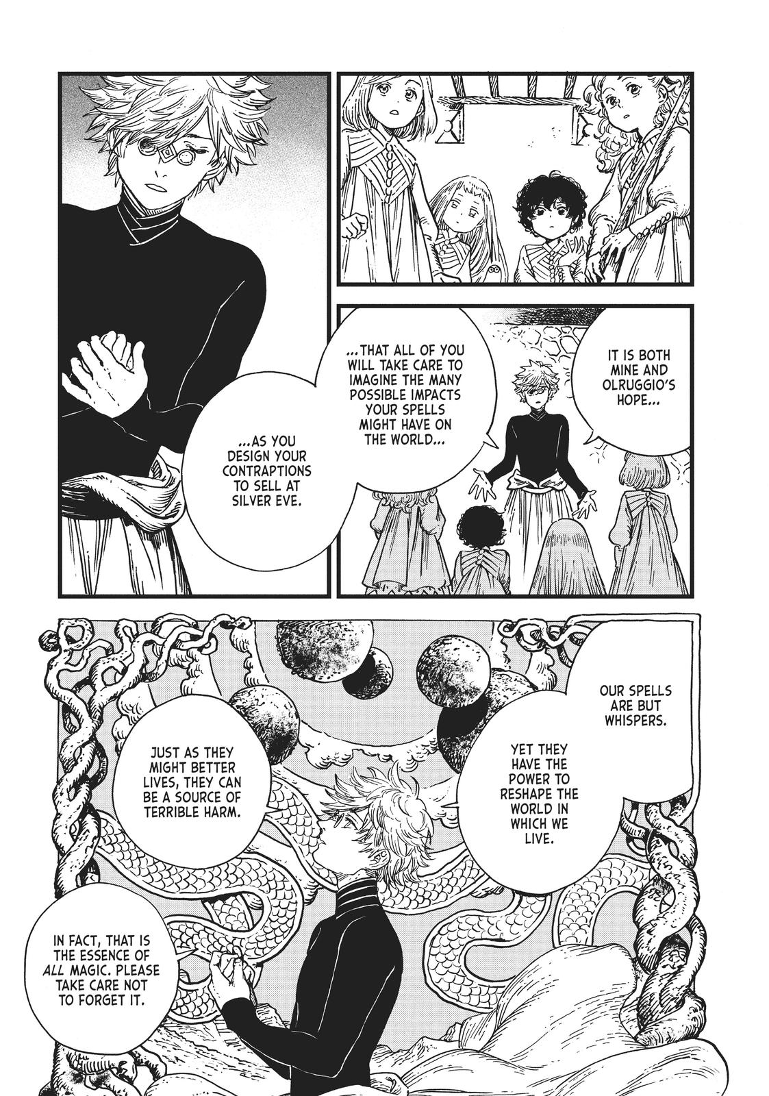 Witch Hat Atelier Chapter 43 — page 13
