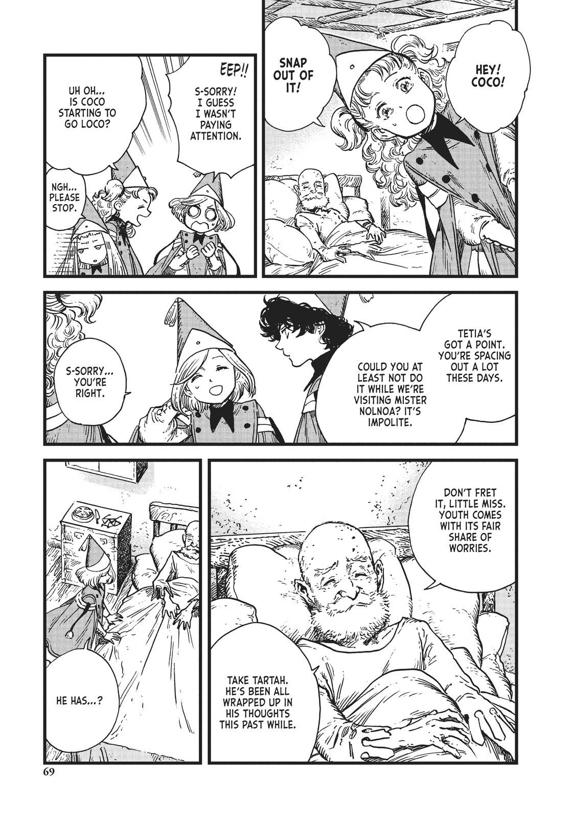 Witch Hat Atelier Chapter 43 — page 15