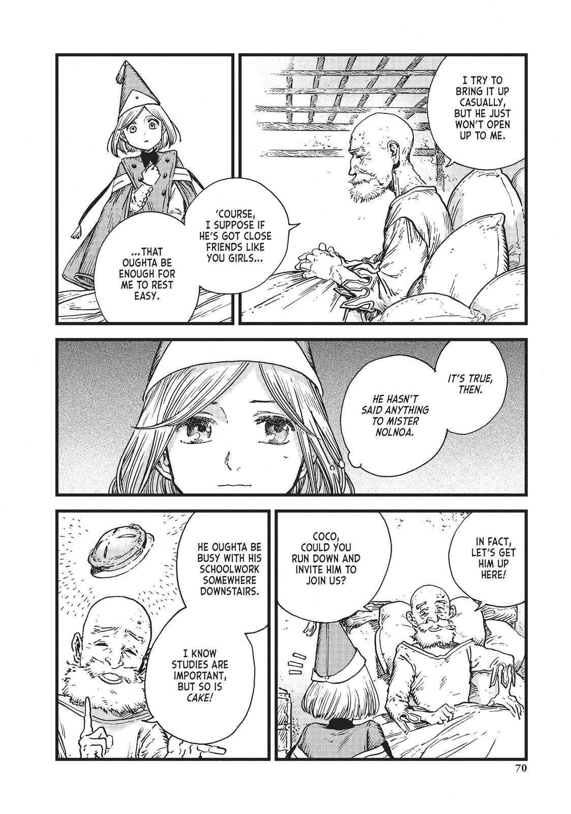 Witch Hat Atelier Chapter 43 — page 16