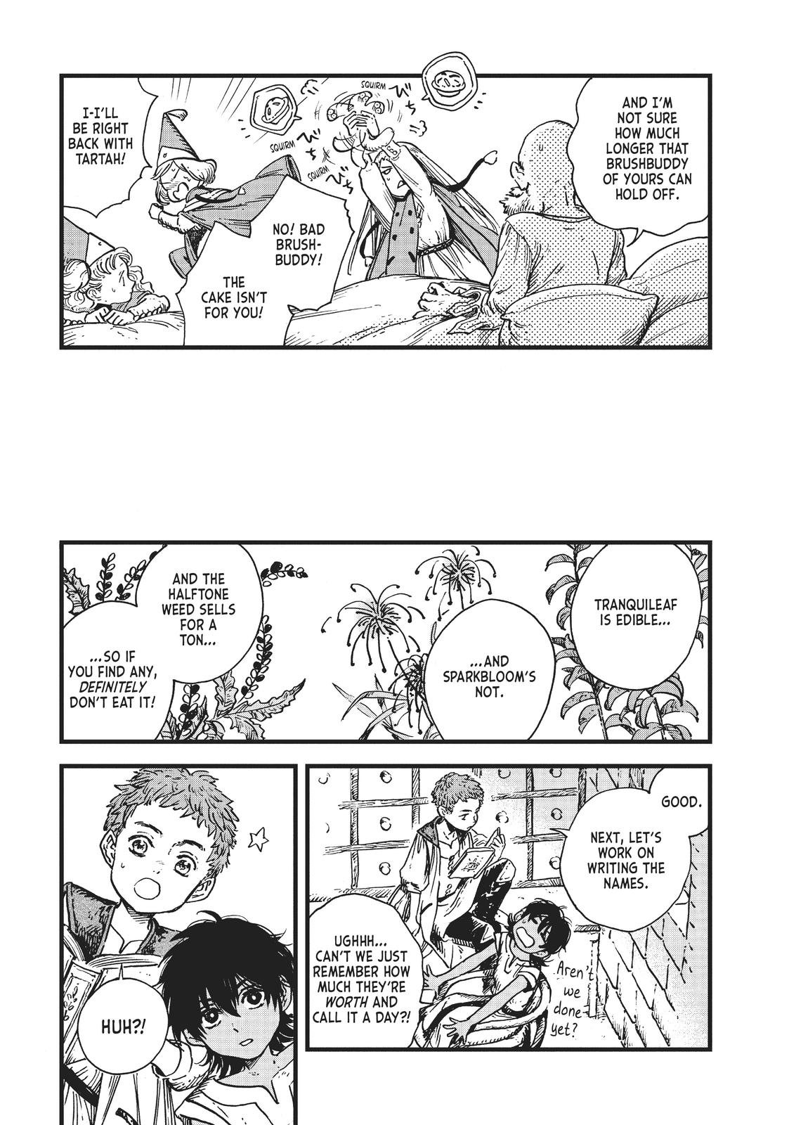 Witch Hat Atelier Chapter 43 — page 17
