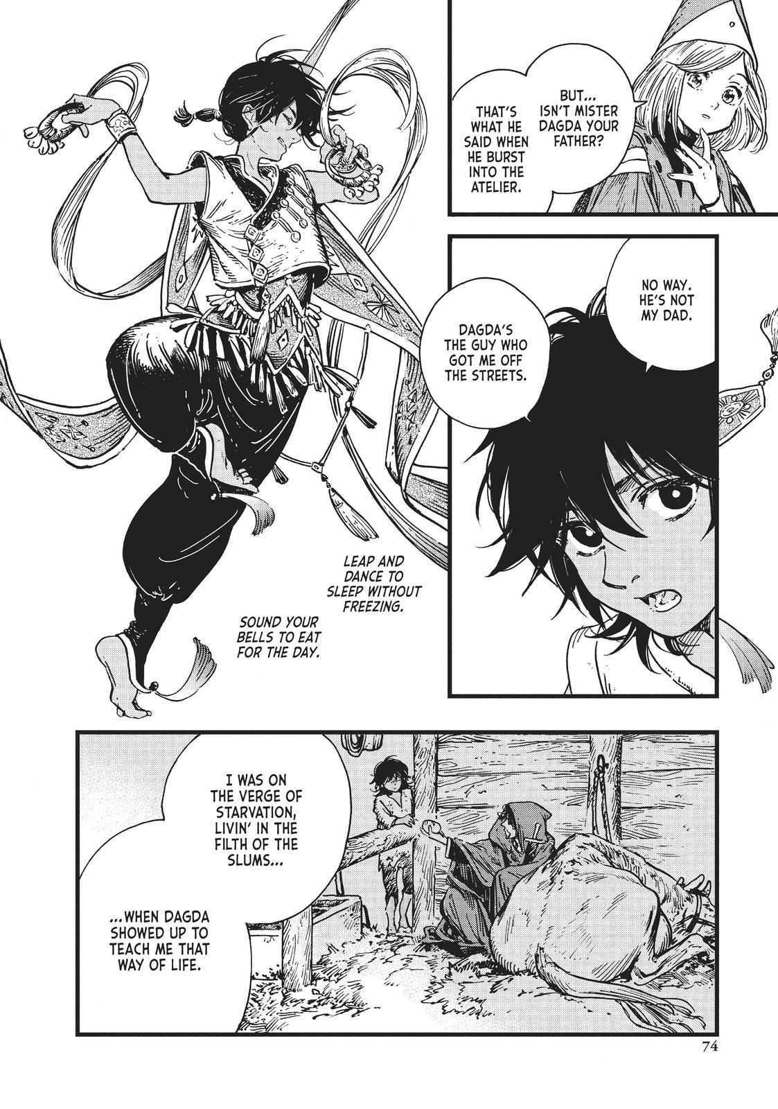 Witch Hat Atelier Chapter 43 — page 20
