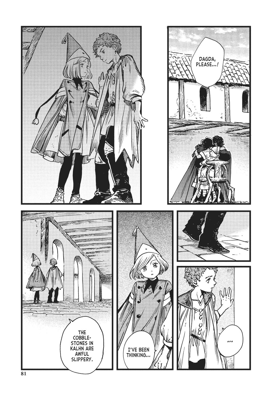 Witch Hat Atelier Chapter 43 — page 27