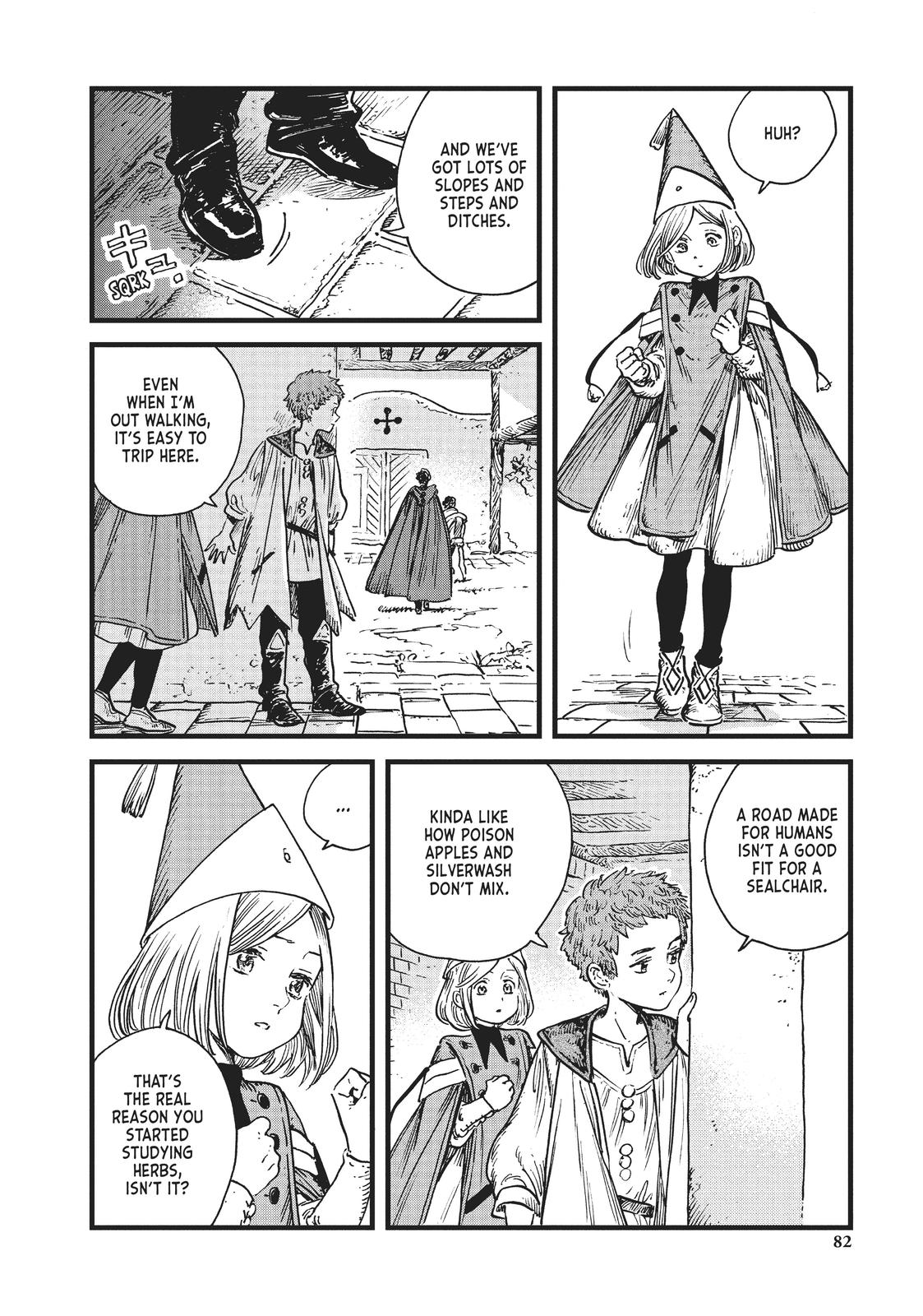 Witch Hat Atelier Chapter 43 — page 28