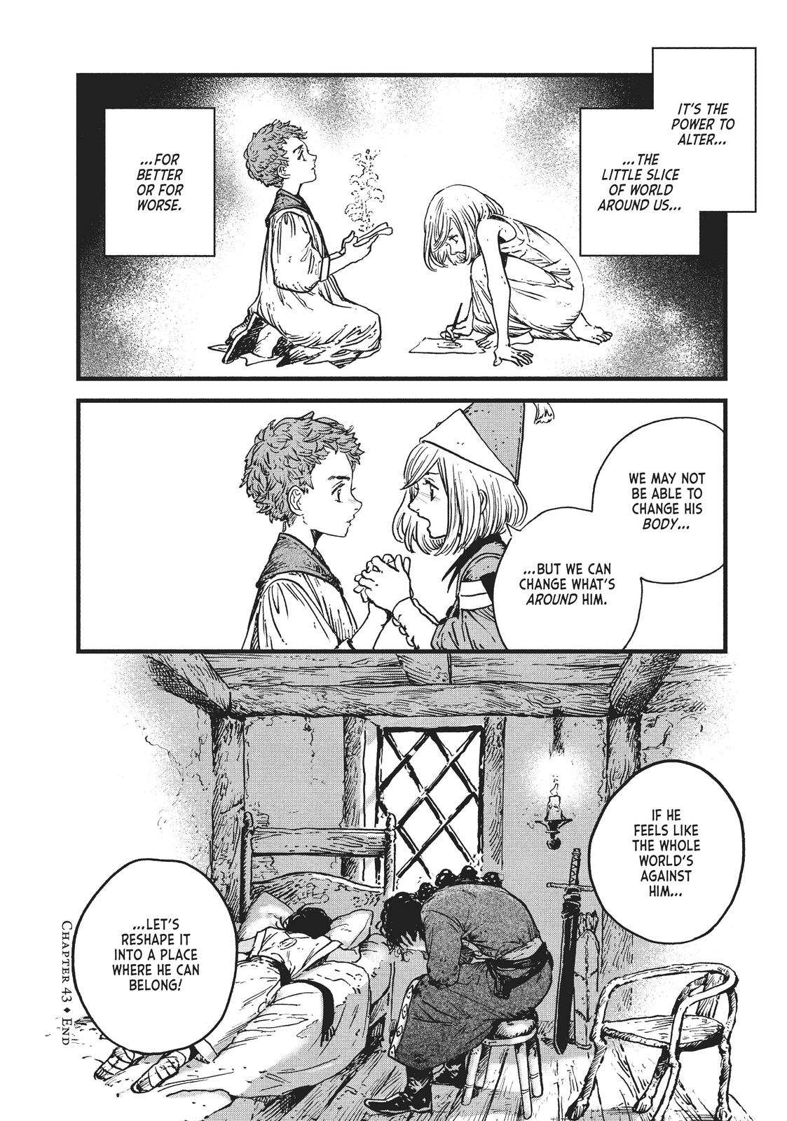 Witch Hat Atelier Chapter 43 — page 32