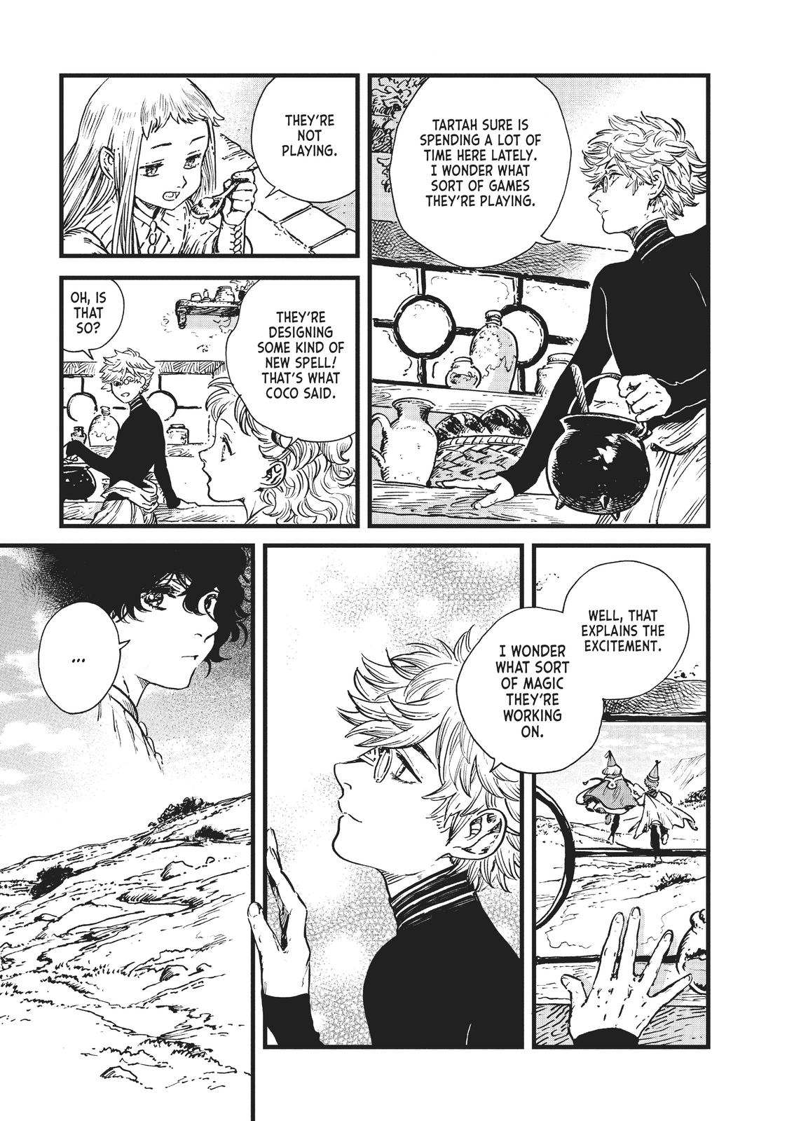 Witch Hat Atelier Chapter 44 — page 3