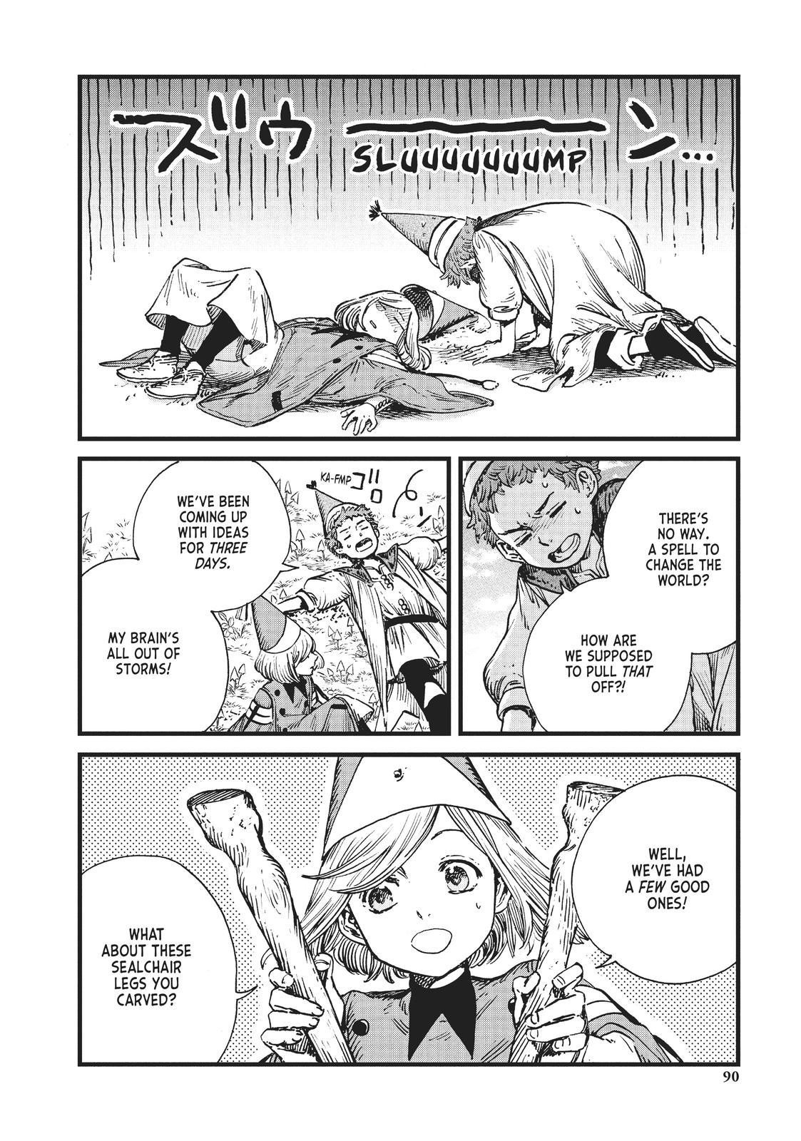 Witch Hat Atelier Chapter 44 — page 4