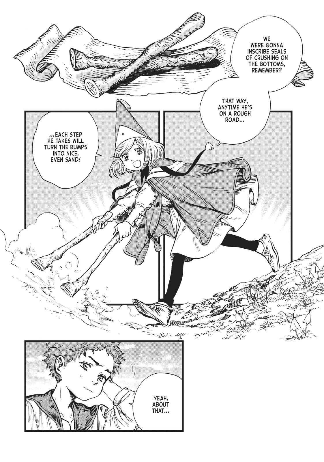 Witch Hat Atelier Chapter 44 — page 5