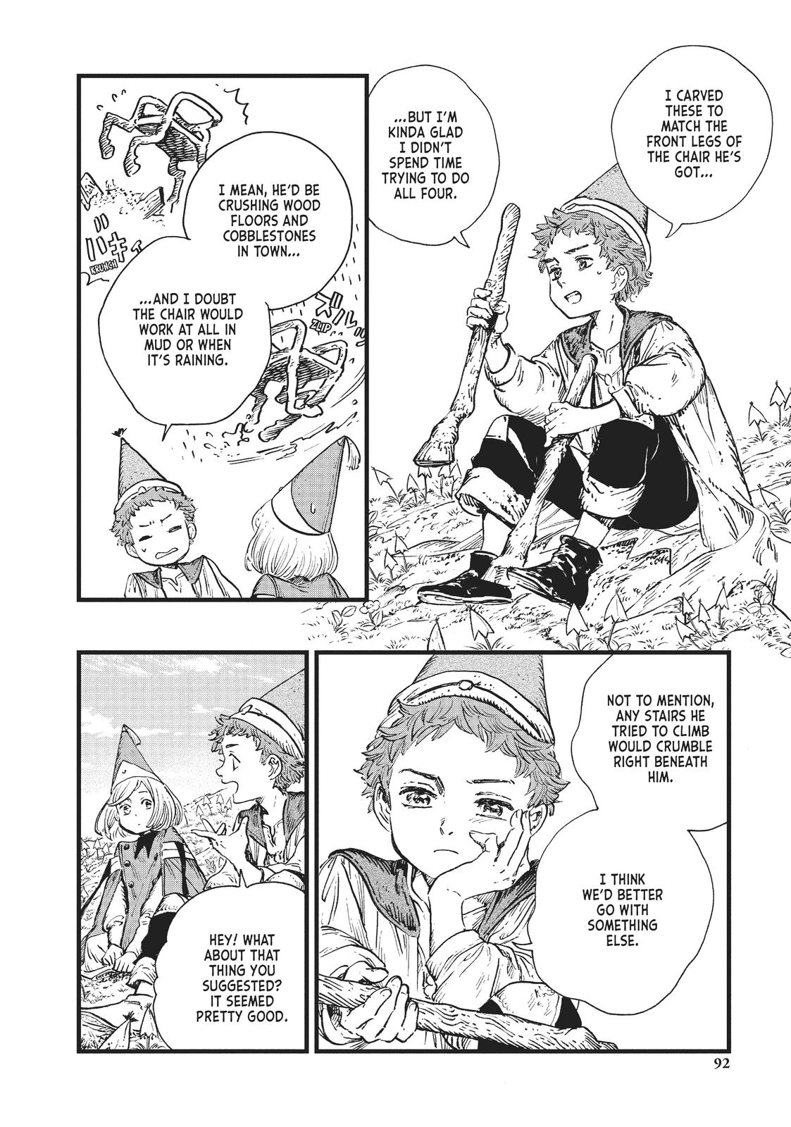 Witch Hat Atelier Chapter 44 — page 6