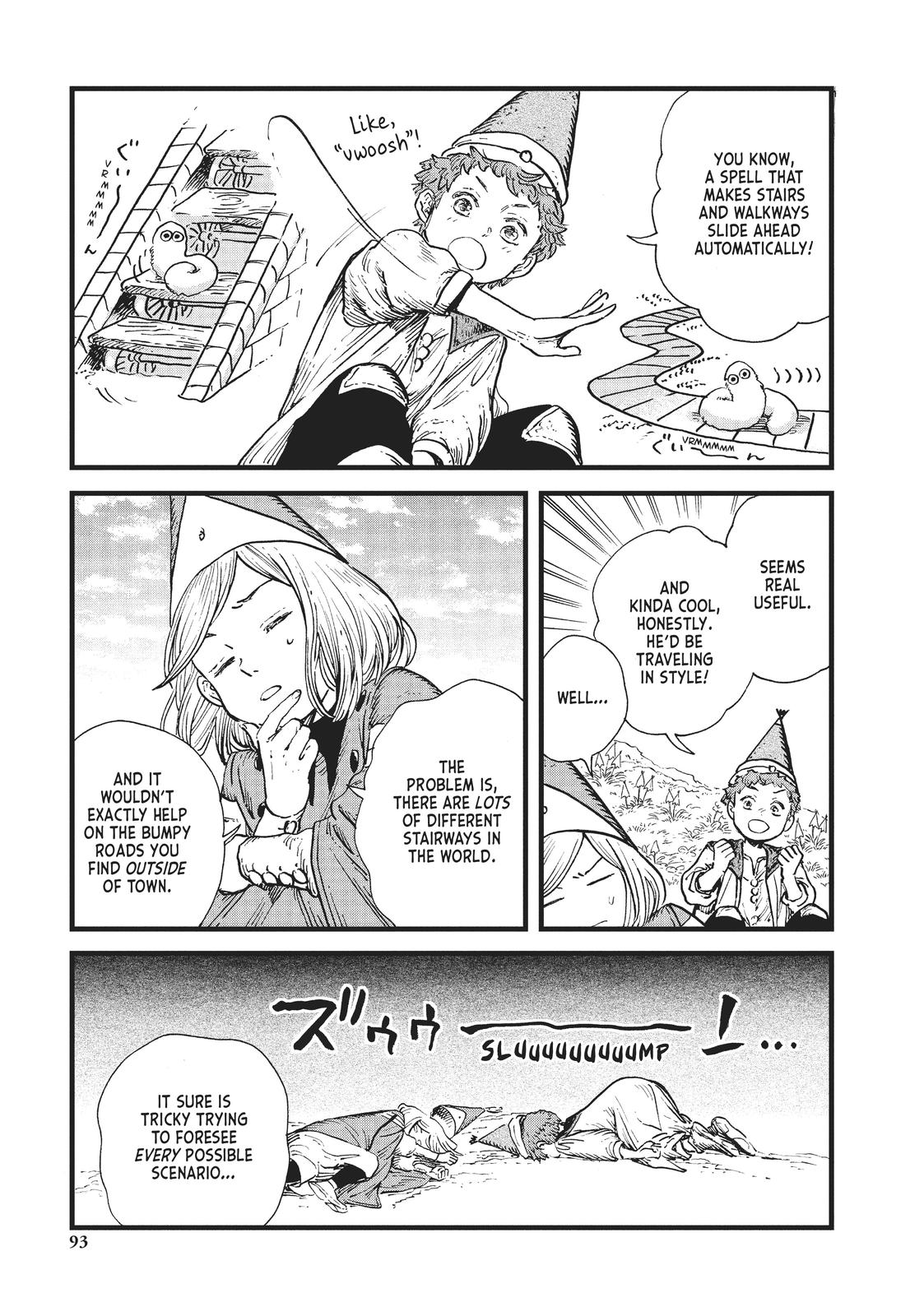 Witch Hat Atelier Chapter 44 — page 7