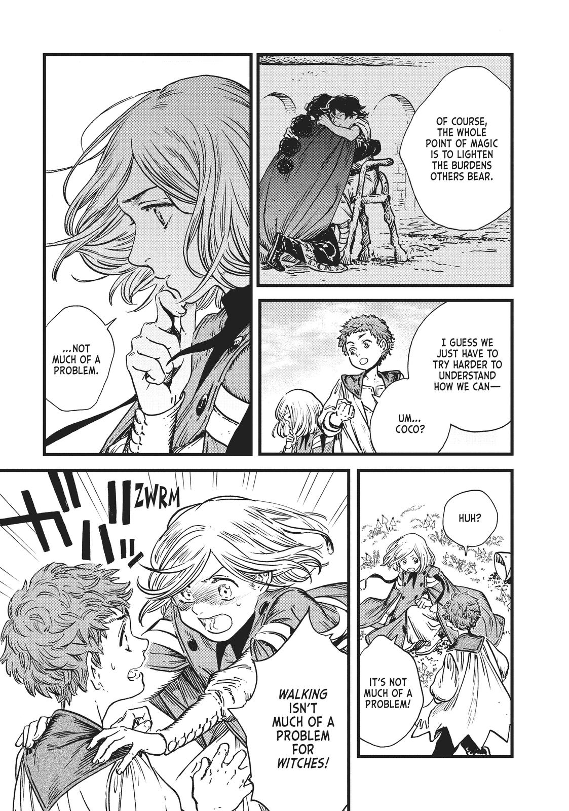 Witch Hat Atelier Chapter 44 — page 11