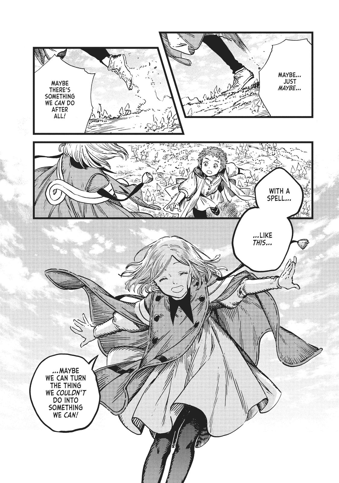 Witch Hat Atelier Chapter 44 — page 12