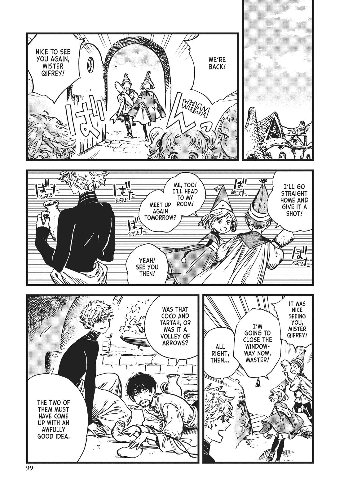 Witch Hat Atelier Chapter 44 — page 13