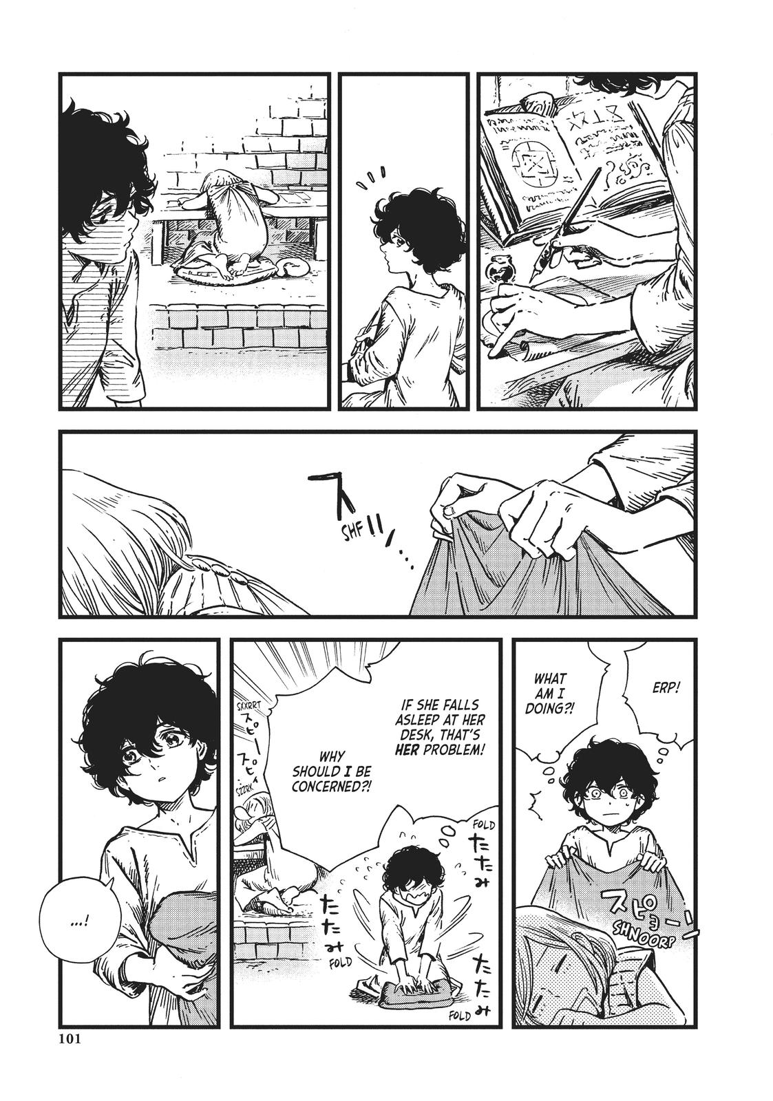 Witch Hat Atelier Chapter 44 — page 15