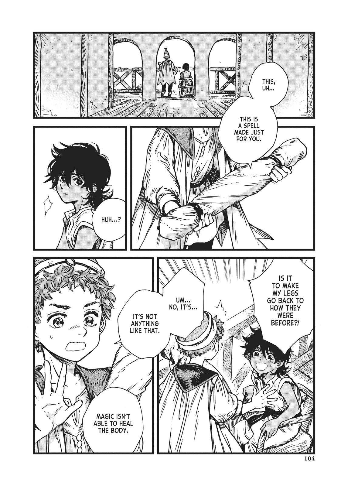 Witch Hat Atelier Chapter 44 — page 18