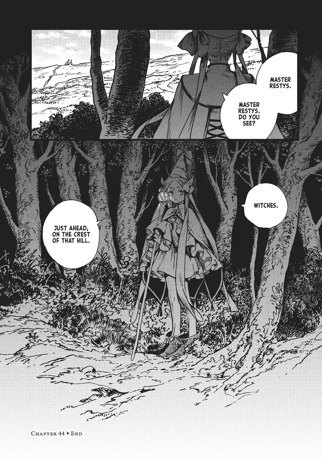 Witch Hat Atelier Chapter 44 — page 26