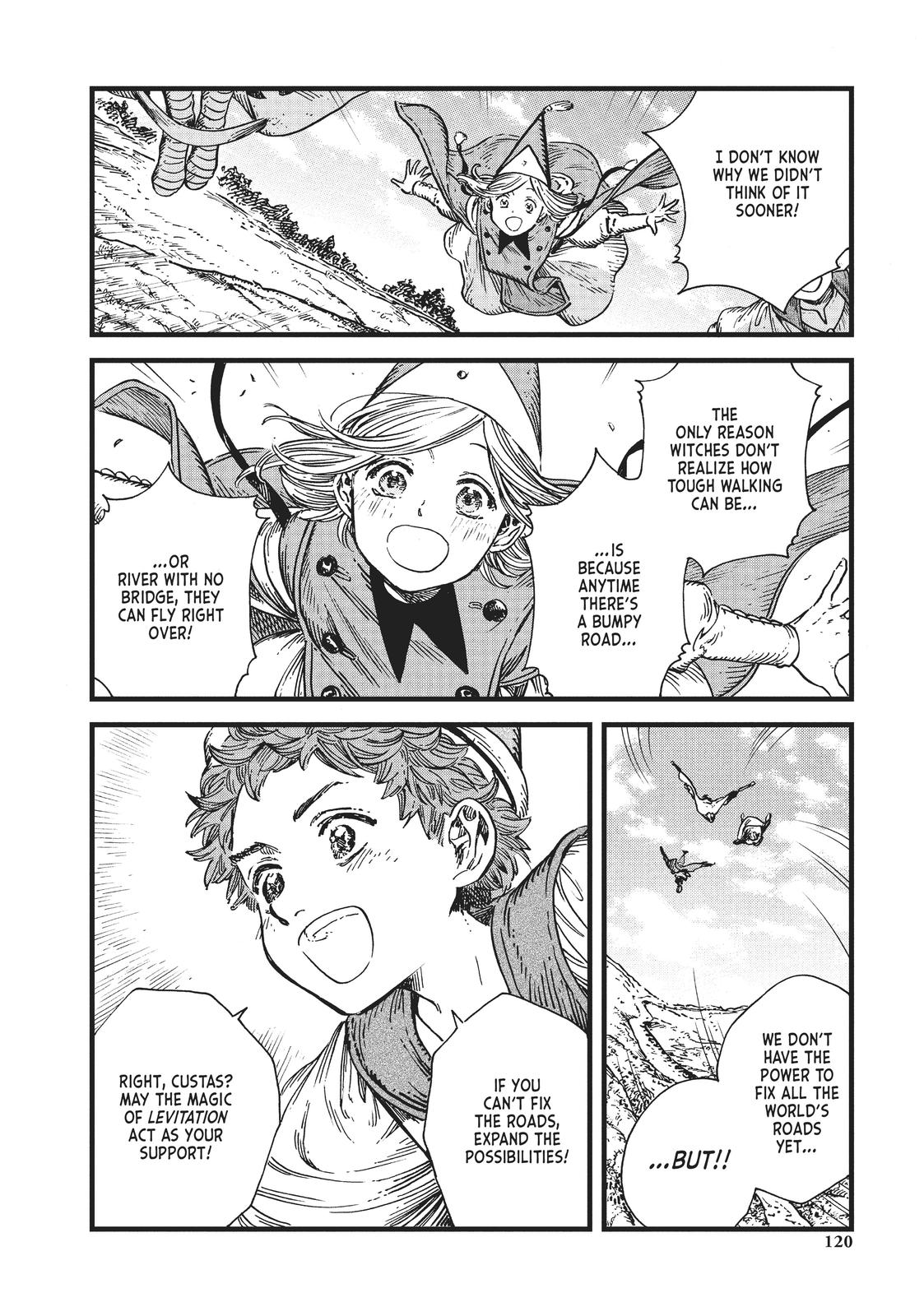 Witch Hat Atelier Chapter 45 — page 7