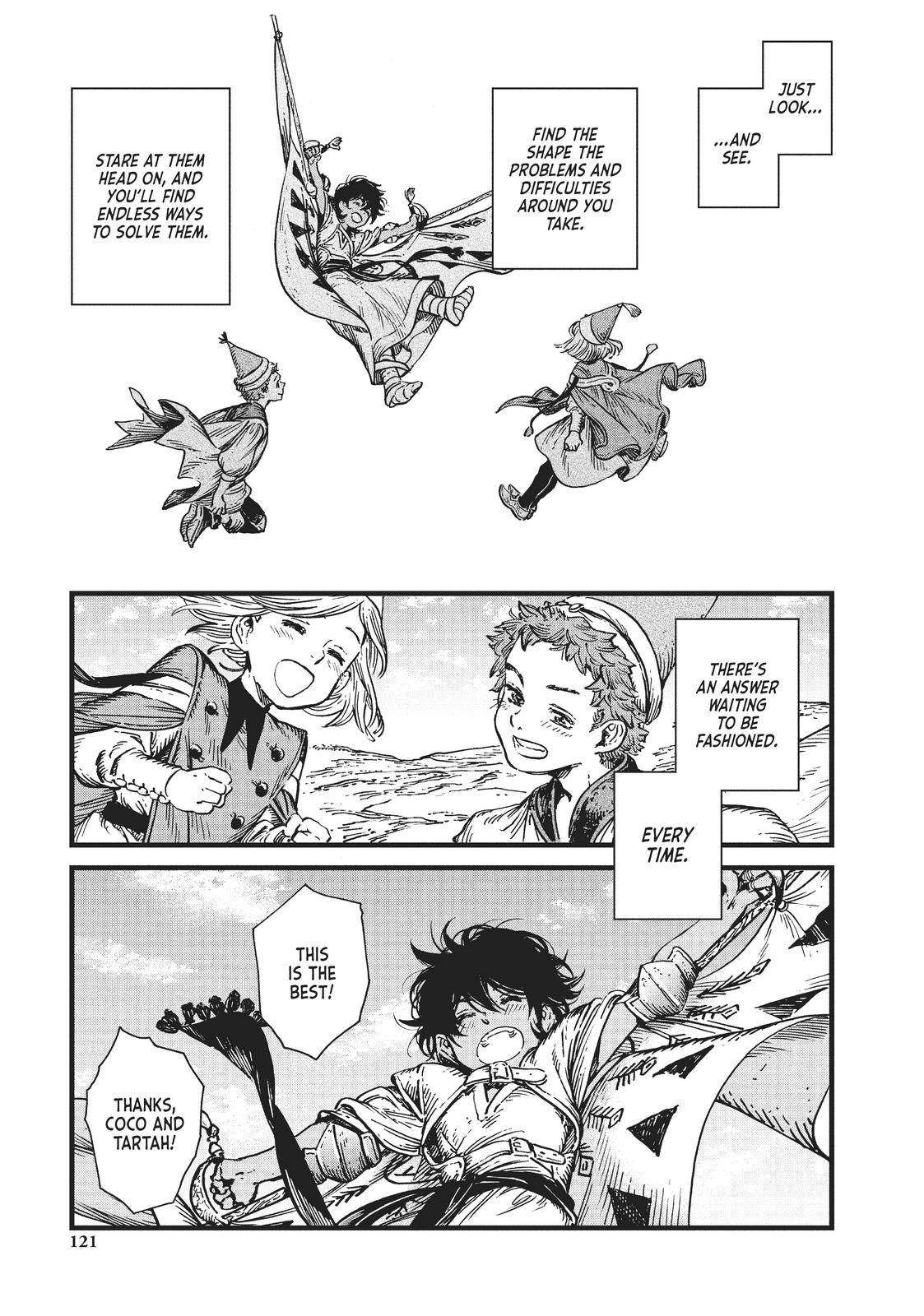 Witch Hat Atelier Chapter 45 — page 8