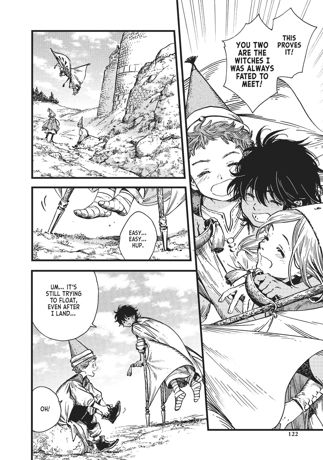 Witch Hat Atelier Chapter 45 — page 9