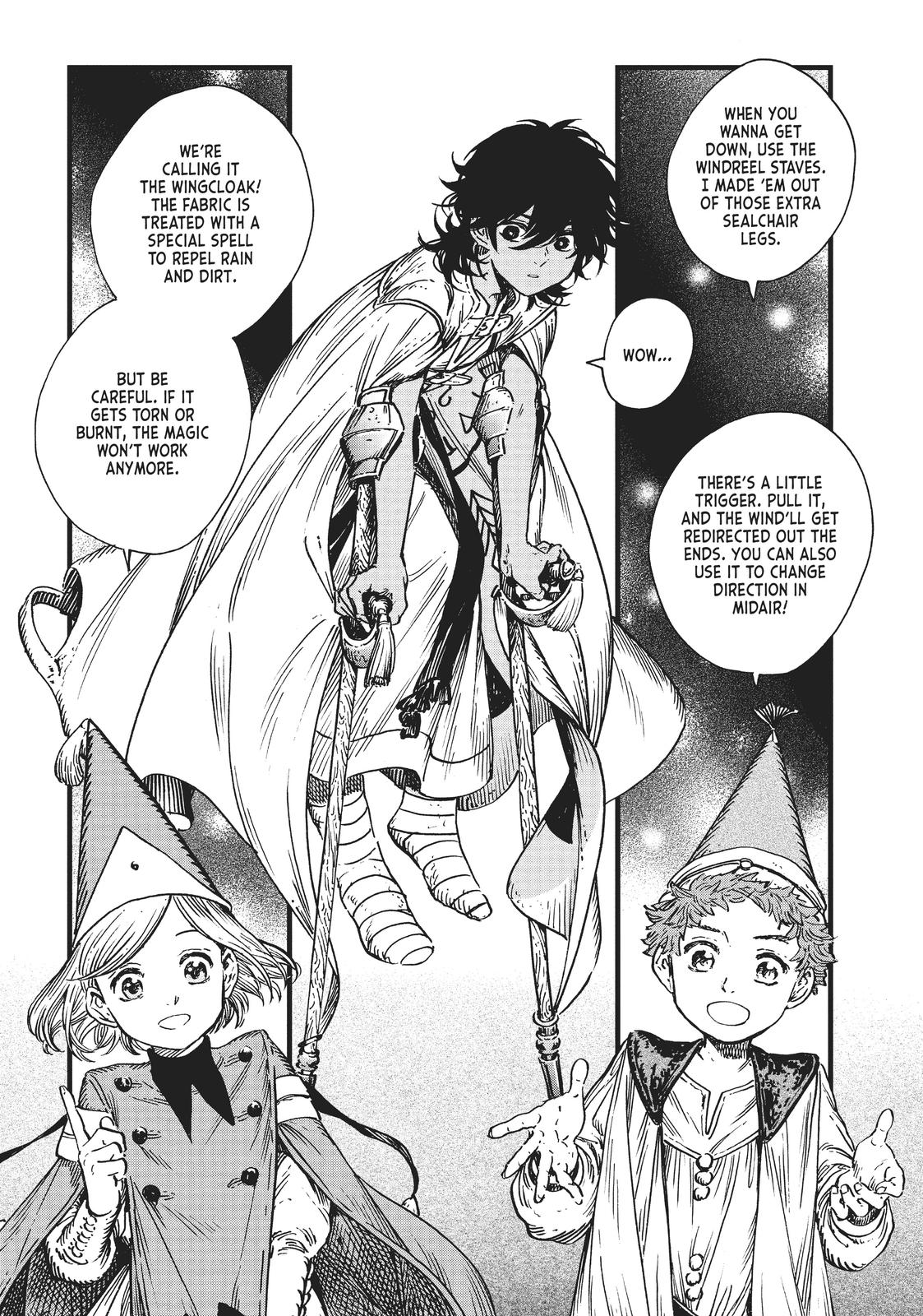 Witch Hat Atelier Chapter 45 — page 10