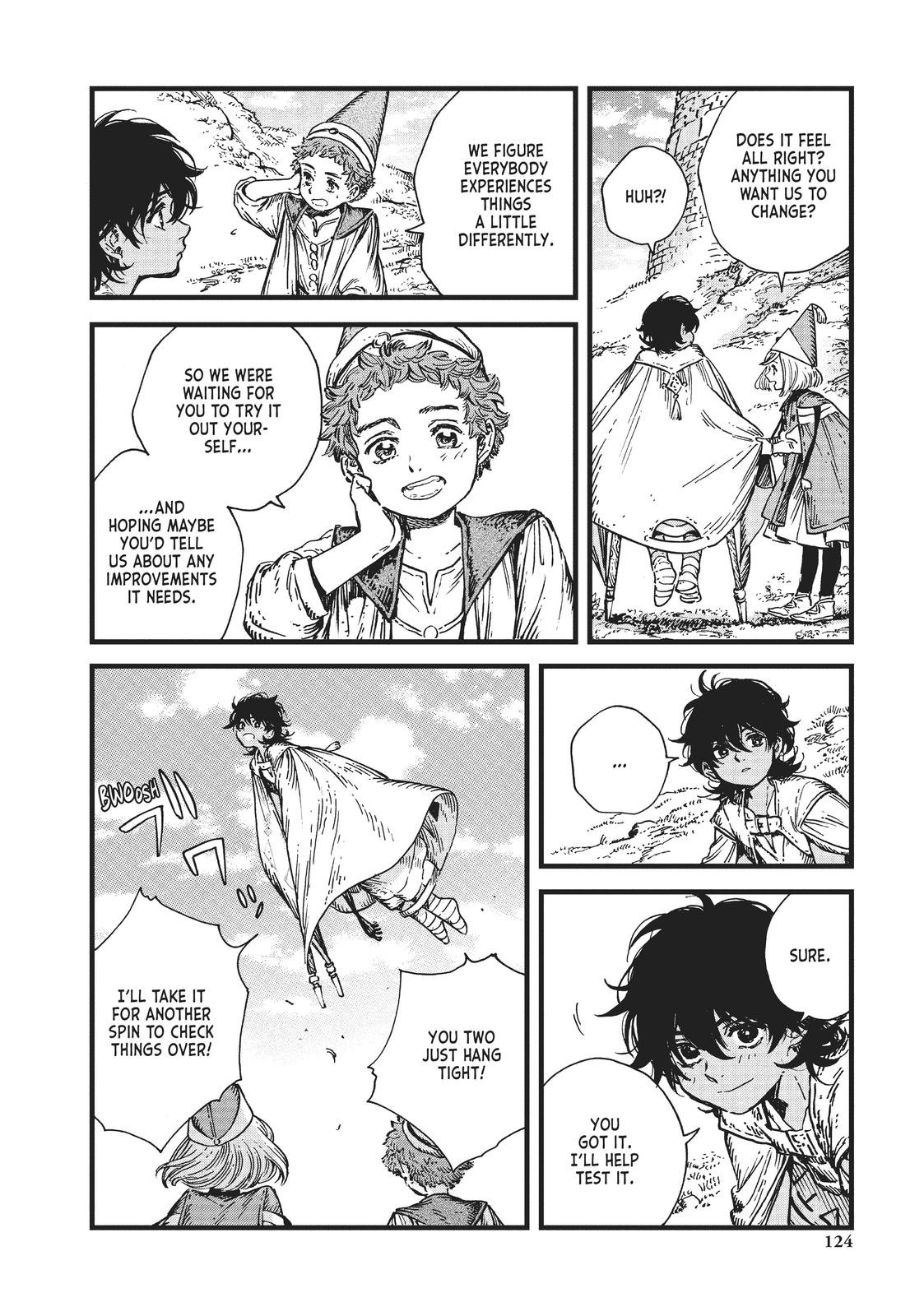 Witch Hat Atelier Chapter 45 — page 11