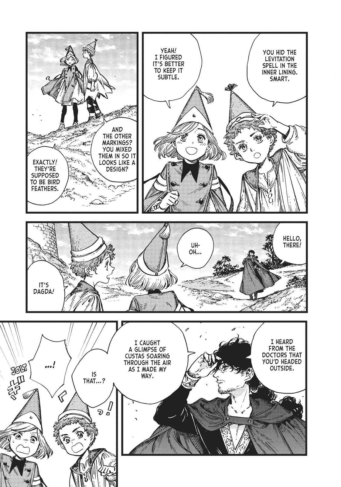 Witch Hat Atelier Chapter 45 — page 12
