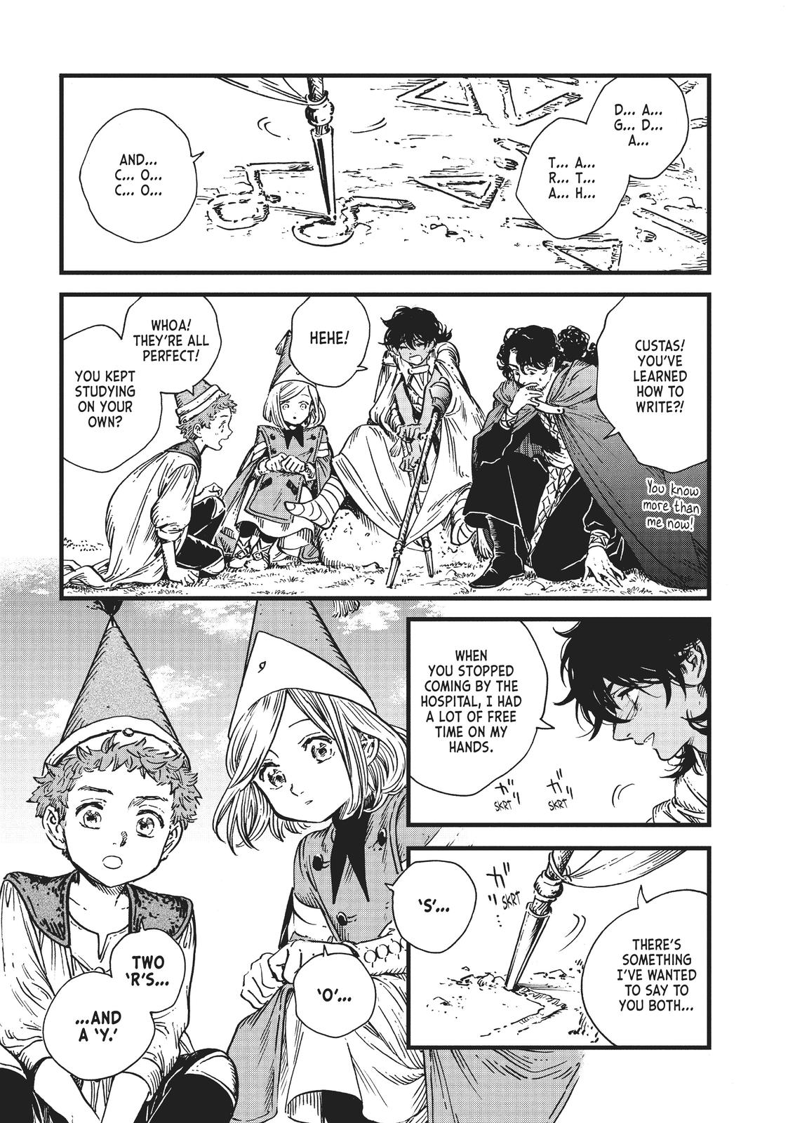Witch Hat Atelier Chapter 45 — page 16