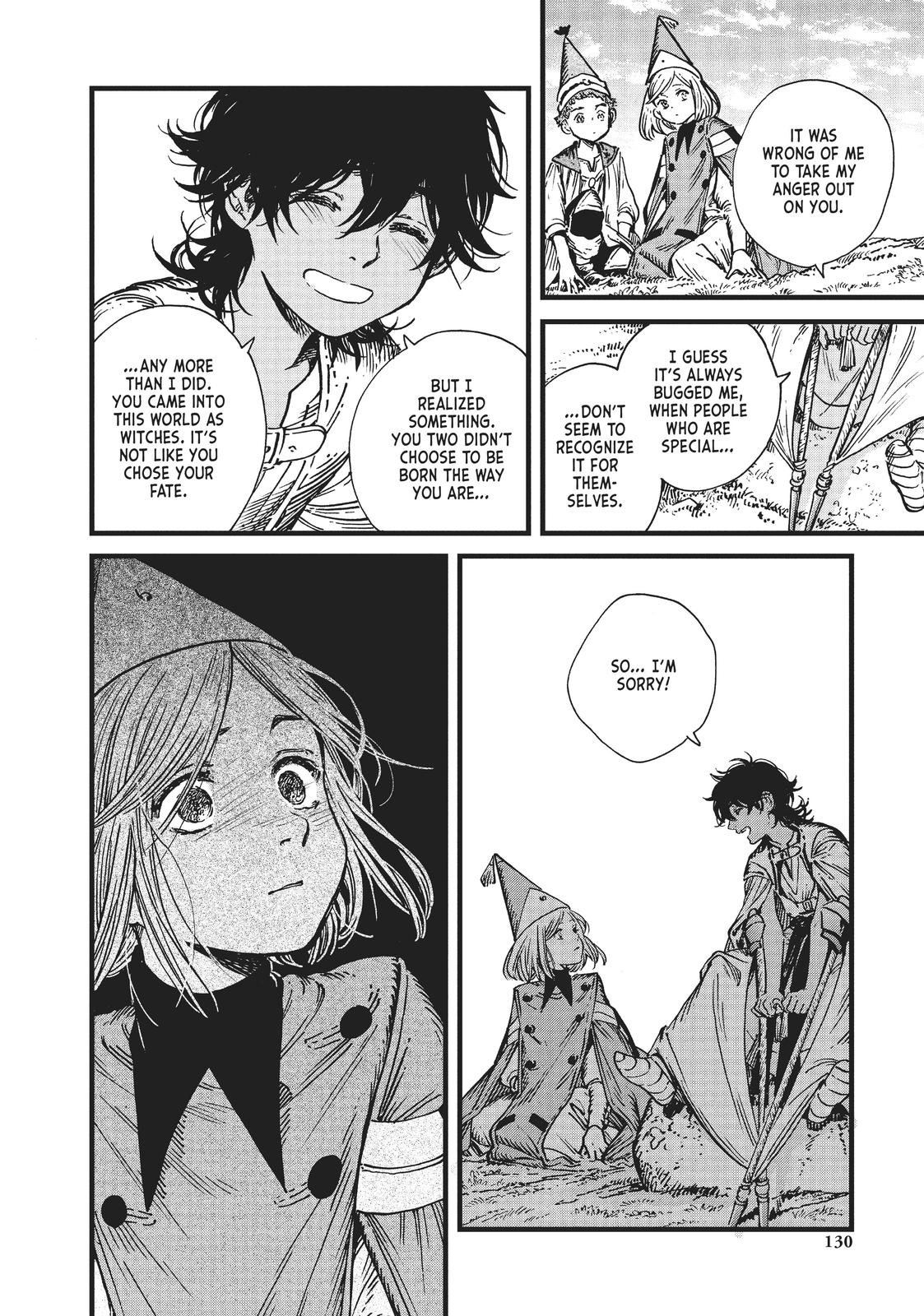 Witch Hat Atelier Chapter 45 — page 17
