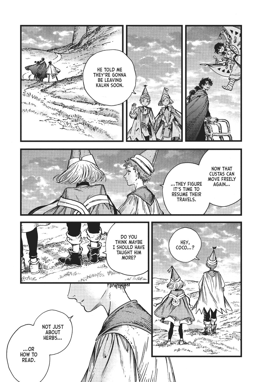 Witch Hat Atelier Chapter 45 — page 18