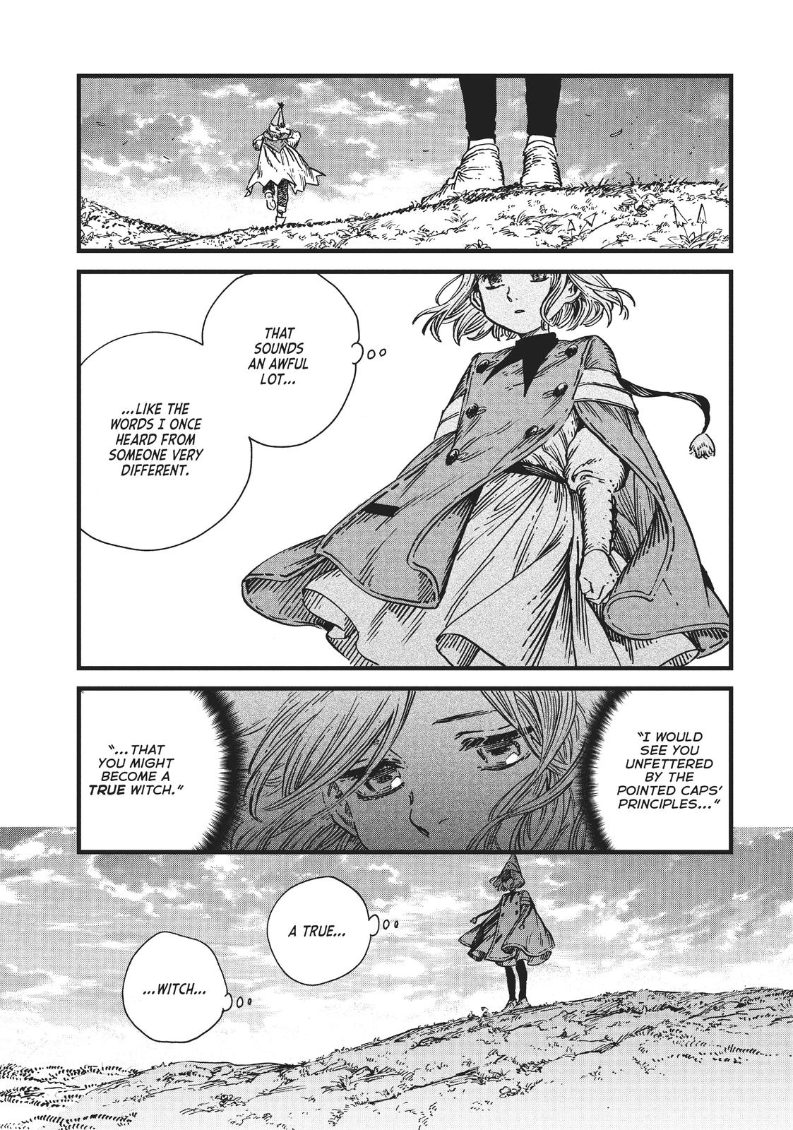 Witch Hat Atelier Chapter 45 — page 21