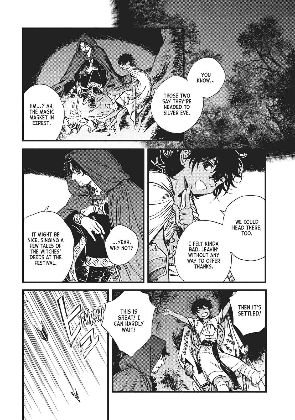 Witch Hat Atelier Chapter 45 — page 22